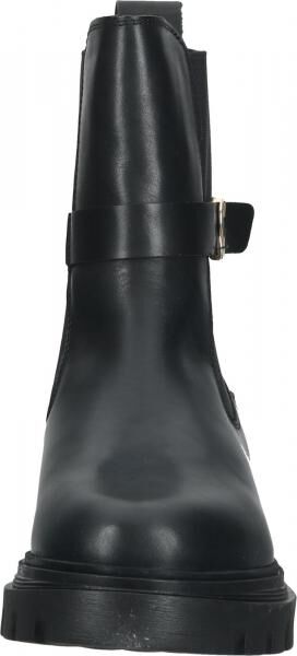 Modische SCAPA Stiefelette Schlupfschuhe f&uuml;r Damen 21/6685 900 Schwarz