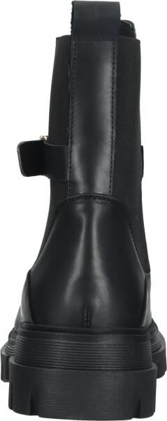 Modische SCAPA Stiefelette Schlupfschuhe f&uuml;r Damen 21/6685 900 Schwarz