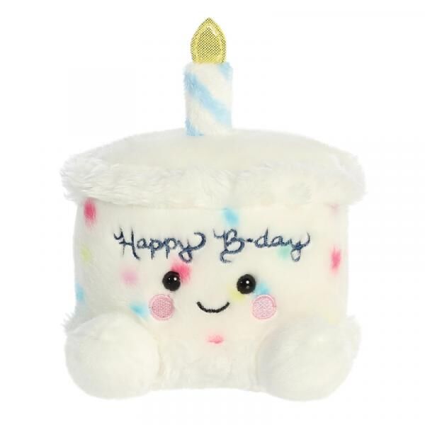 Palm Pals - Happy B'day Cake Plush Toy - 13 cm