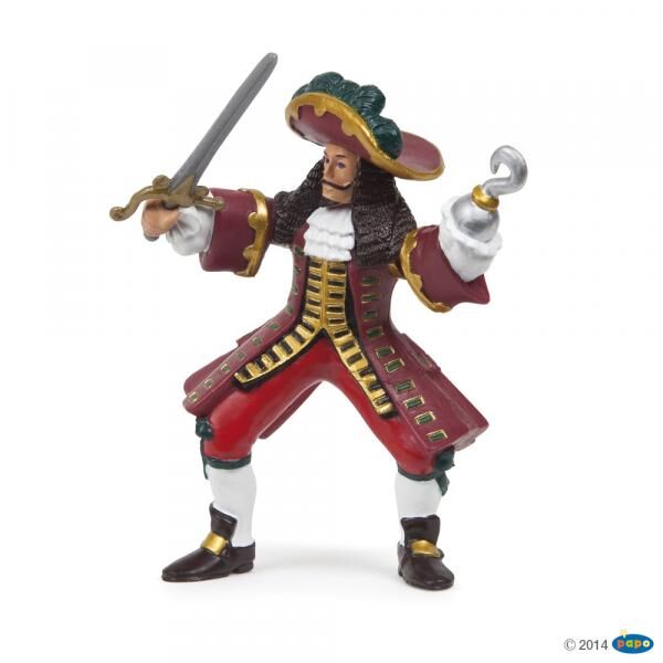 Papo 39420 - Spielfigur - Kapit&auml;n der Piraten