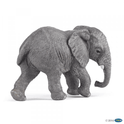 Papo 50169 - Spielfigur - Junger afrikanischer Elefant