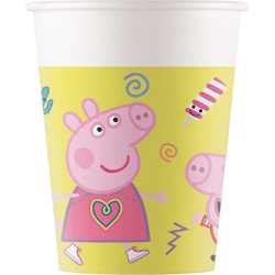 PEPPA PIG - 8 FSC Paper Cup   200ml