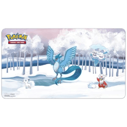 PKM Frosted Forest Standard Gaming Playmat Mousepad for Pokemon