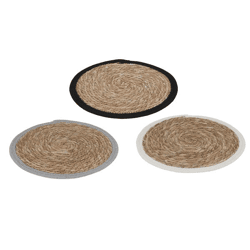Place mat, spiral, 3/s, approx.35cmD