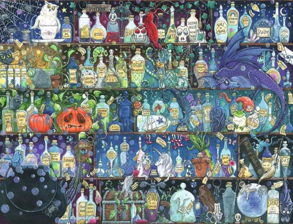 Ravensburger 16010 - Der Giftschrank, 2000 Teile Puzzle