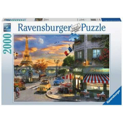 Romantische Abendstunde in Paris - Puzzle - 2000 Teile