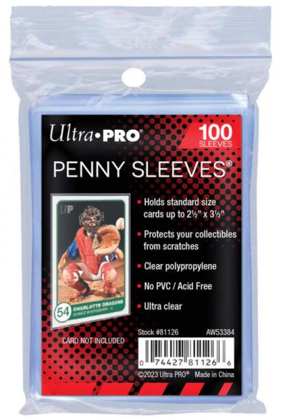 Soft Trading Card Penny Sleeves (100) - Schutzh&uuml;llen f&uuml;r Sammelkarten