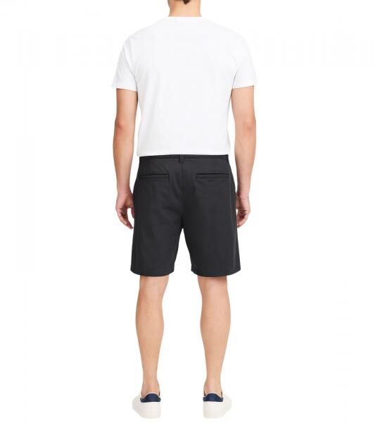 !SOLID Joe Herren Freizeit-Bermuda Chino-Hose Baumwoll-Shorts kurze Hose 21108170 194008 Schwarz