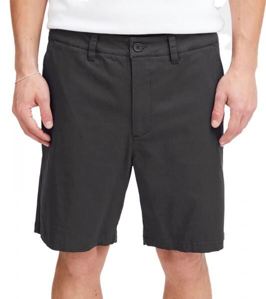 !SOLID Joe Herren Freizeit-Bermuda Chino-Hose Baumwoll-Shorts kurze Hose 21108170 194008 Schwarz