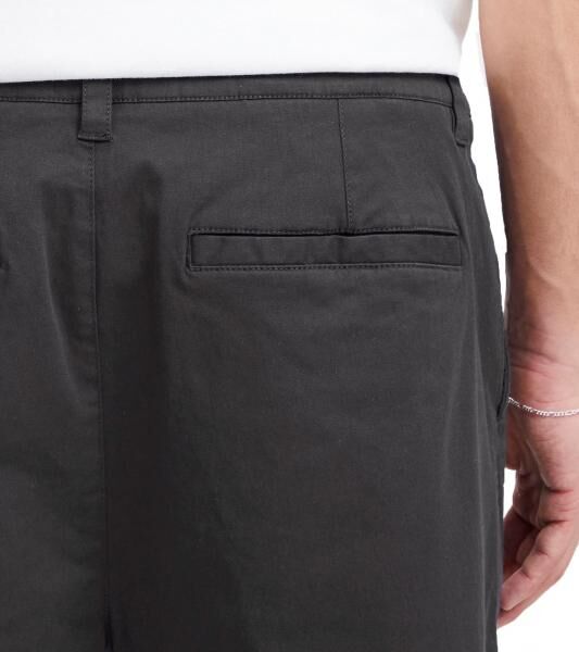 !SOLID Joe Herren Freizeit-Bermuda Chino-Hose Baumwoll-Shorts kurze Hose 21108170 194008 Schwarz