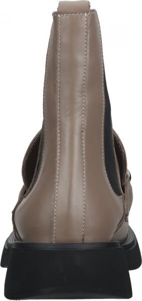 Sportliche LAZAMANI Stiefelette Schlupfschuhe f&uuml;r Damen 68.046 taupe Beige