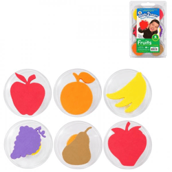 Stempel „Früchte“, 7,5 cm, 6er-Set