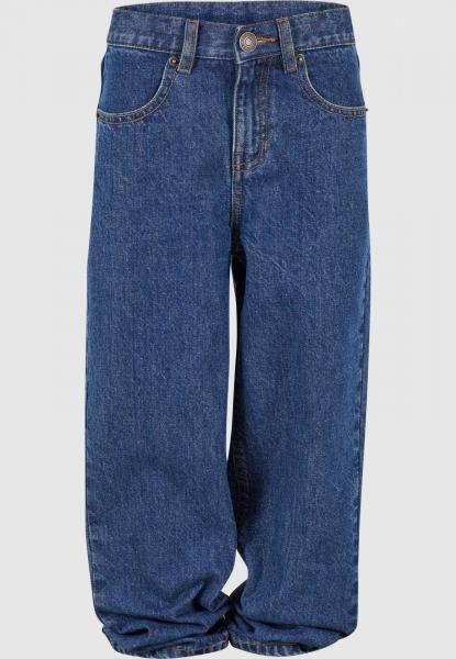 stylische URBAN CLASSICS Herren Jeans 370 g/m&sup2; mit Baumwolle Blau