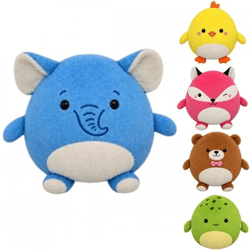 Sunkid-Kuscheltier 24 cm, 5 verschiedene Motive