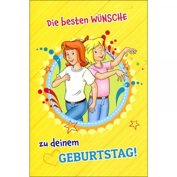 Taunus 1001004 - Bibi & Tina Geburtstagskarten