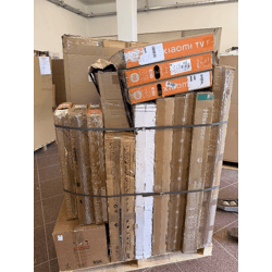 TELEVISIONS - AMAZON RETURNS FOR RESALE – 75% BELOW RETAIL – UNTESTED – 16 ITEMS – 47,93€/ITEM - 6,72€/KG - P96584, TV