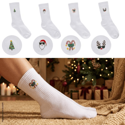 Tennissocken Weihnachten, 4/s