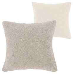 Tiseco Dawny Cushion, Brown, 45 x 45 cm