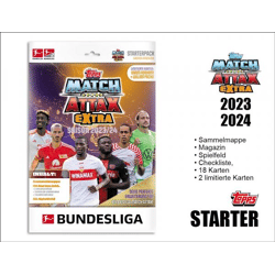 Topps Match Attax Extra Bundesliga 2023/2024 - TC Starter