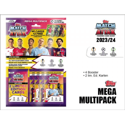 Topps Match Attax UEFA Champions League TC 2023/2024 - MEGA MULTIPACK