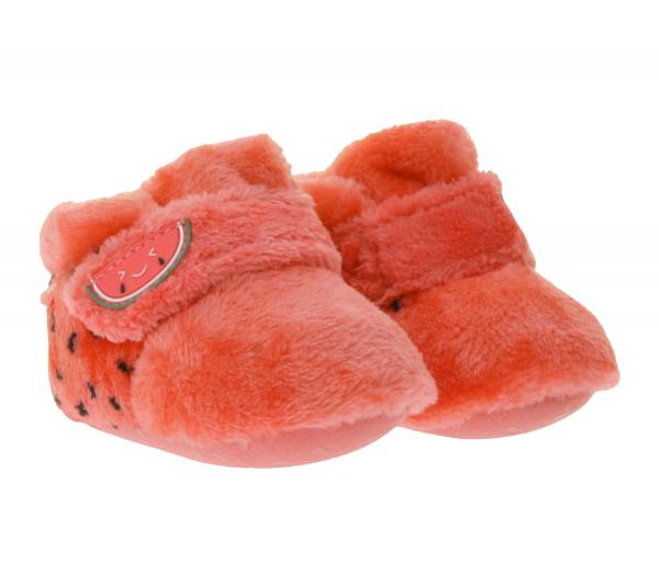 Ugg X Bixbee Baby Children's Slippers with Watermelon Print, First Steps Shoes 1136475I Red
