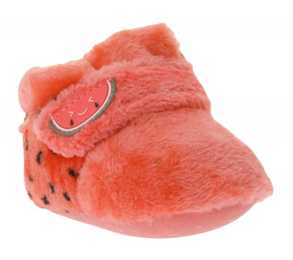 Ugg X Bixbee Baby Children's Slippers with Watermelon Print, First Steps Shoes 1136475I Red