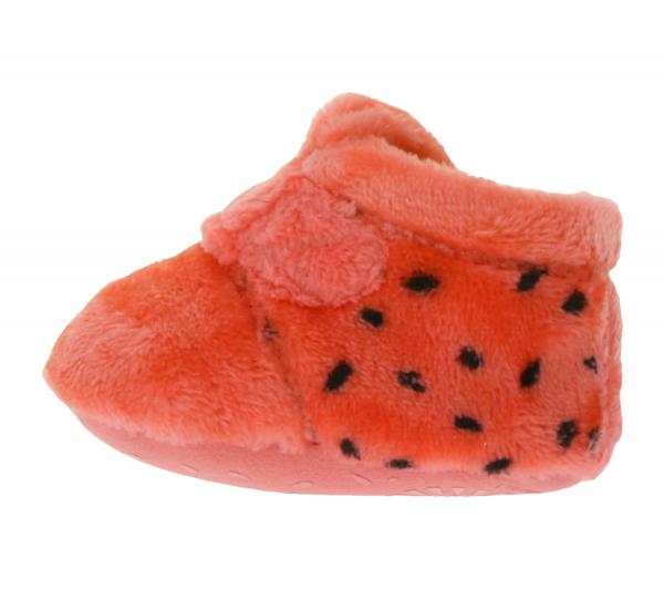 Ugg X Bixbee Baby Children's Slippers with Watermelon Print, First Steps Shoes 1136475I Red