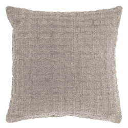 Unique Living Kissen „Ziggy“ in Chateau Grey, 45 x 45 cm