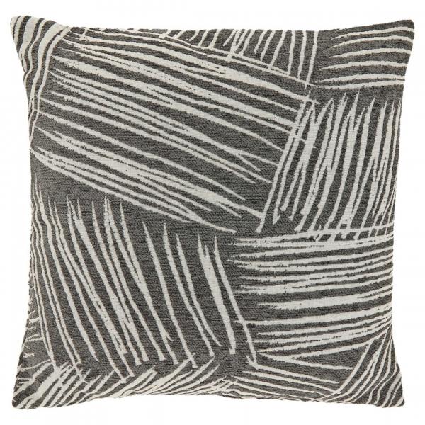 Unique Living kussen Perla dark grey 45 x 45 cm