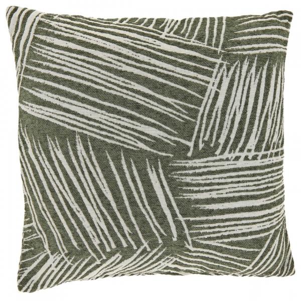 Unique Living kussen Perla winter green 45 x 45 cm