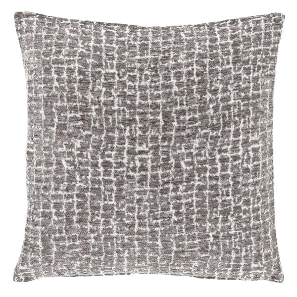 Unique Living kussen Sev dark grey 45 x 45 cm