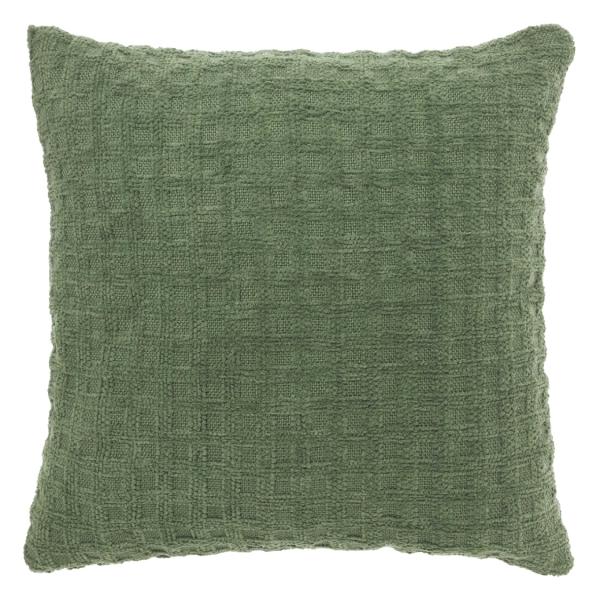 Unique Living kussen Ziggy winter green 45 x 45 cm