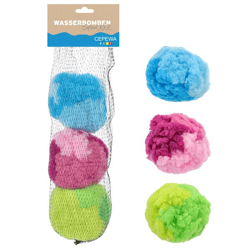 Water balloon softball XXL, set of 3, approx. 10cmD
