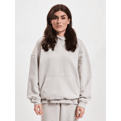 weicher DEF Herren Hoodie mit Baumwolle Grau