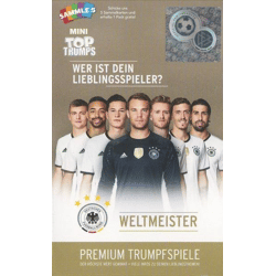 Winning Moves 62400 - Top Trumps - Mini DFB Weltmeister
