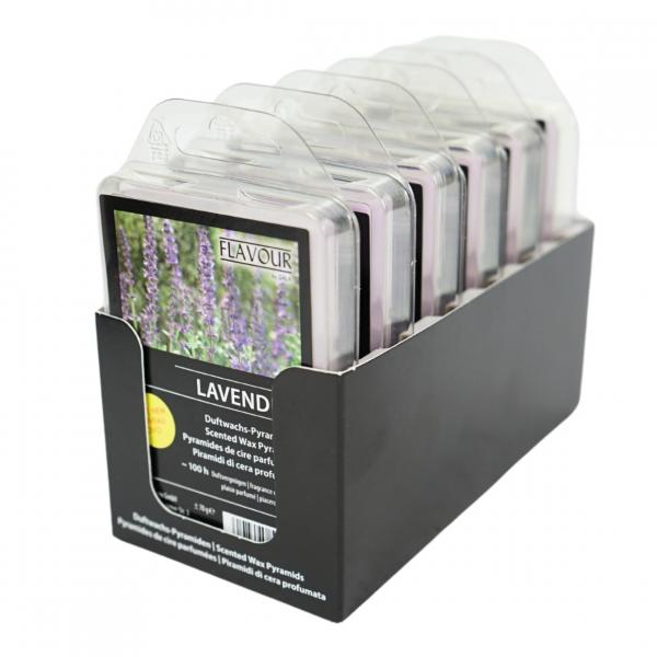 Gala Wax Melts Pyramid Lavender 6 pieces