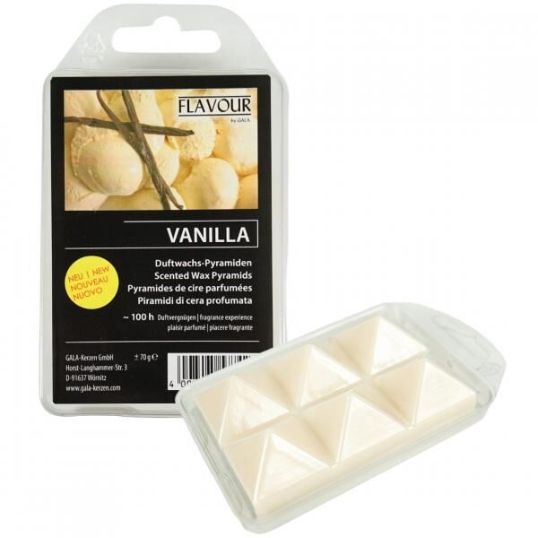 Gala Waxmelts Pyramid Vanilla 6 pieces