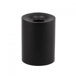 Kerzenständer Dobra schwarz 9 cm