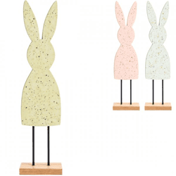 Boltze-Figur „Kaninchen Marina“, 48,5 cm, 3er-Set