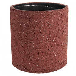 D&M Depot Blumentopf „Cicle“ aus Terrakotta, 25 cm