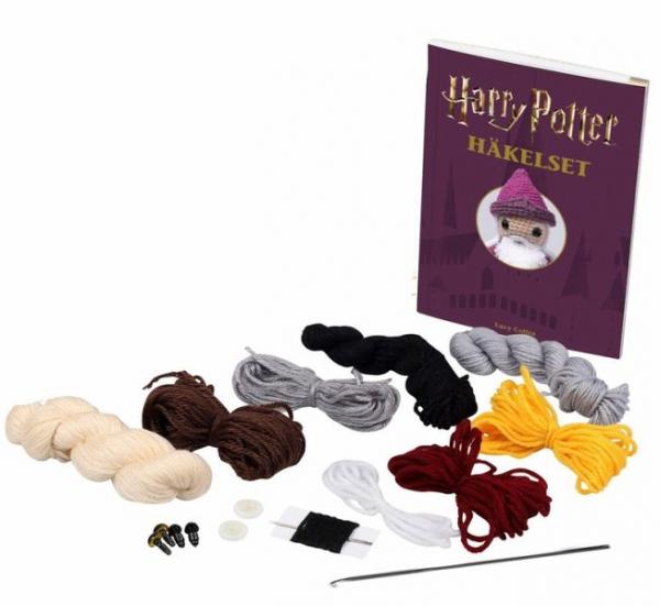 Harry Potter - H&auml;kelset - 14 magische Projekte aus der Zauberwelt
