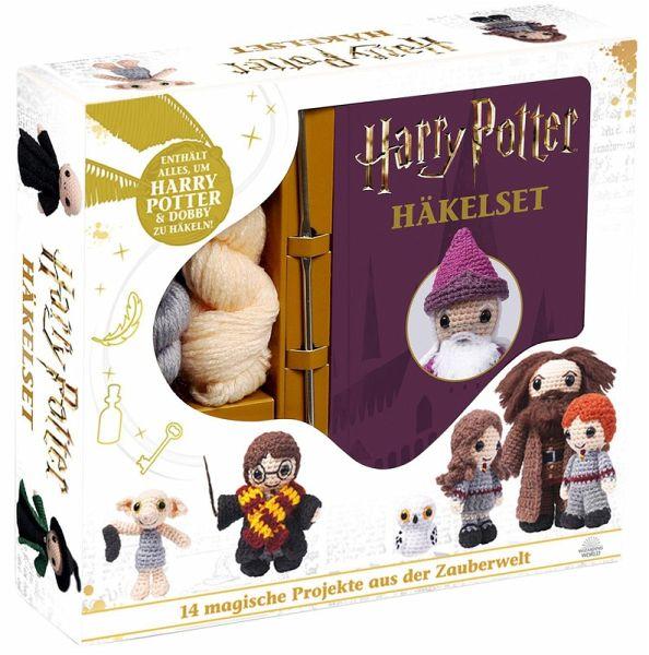 Harry Potter - H&auml;kelset - 14 magische Projekte aus der Zauberwelt