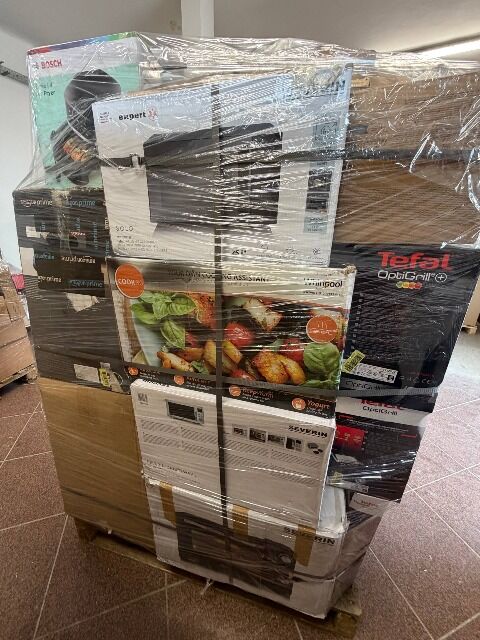 KITCHEN & FLOOR CARE APPLIANCES - AMAZON RETURNS FOR RESALE – 75% BELOW RETAIL – UNTESTED – 33 ITEMS–23,01€/ITEM–3,20€/KG – P14938 90223, KF