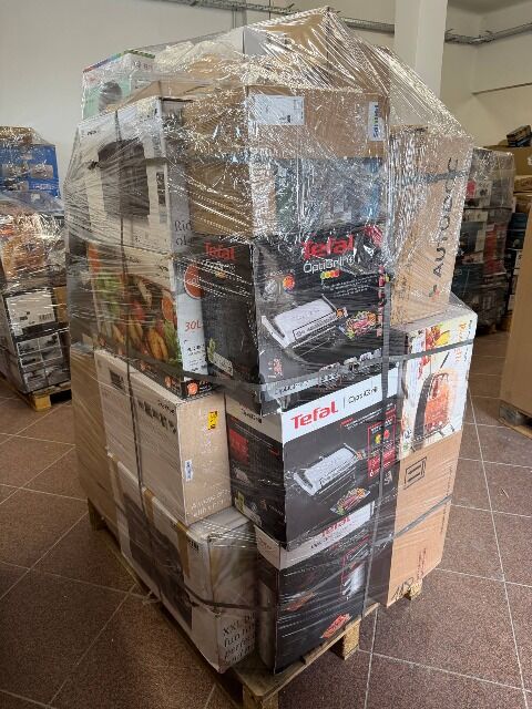 KITCHEN & FLOOR CARE APPLIANCES - AMAZON RETURNS FOR RESALE – 75% BELOW RETAIL – UNTESTED – 33 ITEMS–23,01€/ITEM–3,20€/KG – P14938 90223, KF