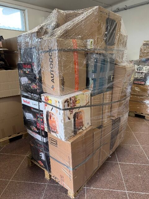 KITCHEN & FLOOR CARE APPLIANCES - AMAZON RETURNS FOR RESALE – 75% BELOW RETAIL – UNTESTED – 33 ITEMS–23,01€/ITEM–3,20€/KG – P14938 90223, KF