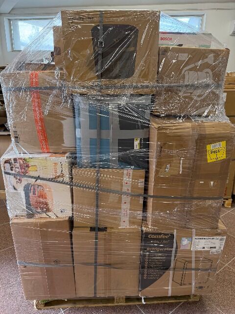 KITCHEN & FLOOR CARE APPLIANCES - AMAZON RETURNS FOR RESALE – 75% BELOW RETAIL – UNTESTED – 33 ITEMS–23,01€/ITEM–3,20€/KG – P14938 90223, KF