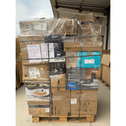 KITCHEN & FLOOR CARE APPLIANCES - AMAZON RETURNS FOR RESALE – 75% BELOW RETAIL – UNTESTED – 40 ITEMS–30,02€/ITEM–4,65€/KG – P73316 22743, KF