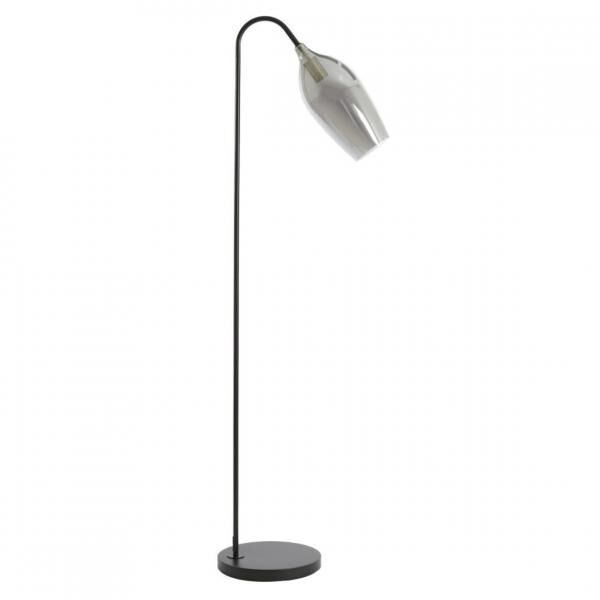 Light & Living Stehleuchte Lukaro schwarz EU-Stecker 160 cm