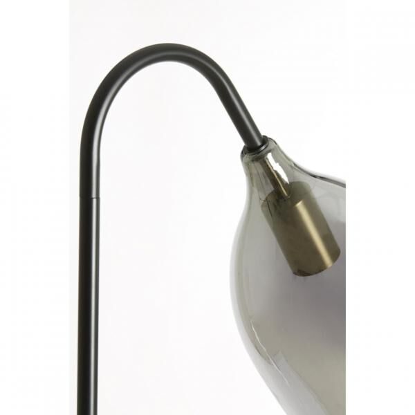 Light & Living Stehleuchte Lukaro schwarz EU-Stecker 160 cm