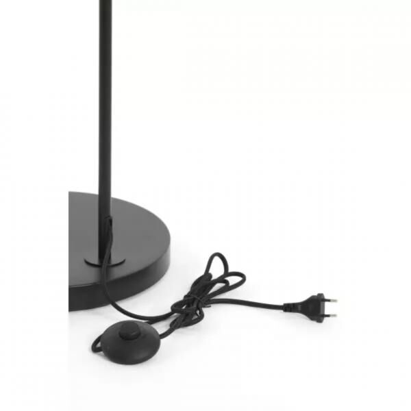 Light & Living Stehleuchte Lukaro schwarz EU-Stecker 160 cm